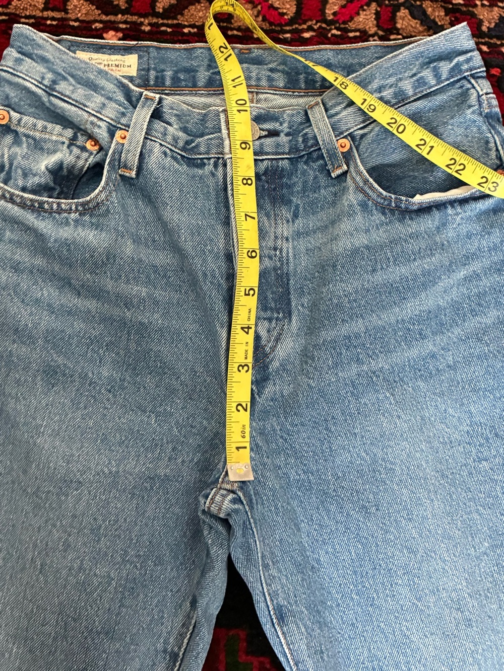 Levi’s 501 90’s Jeans - Picture 7 of 12